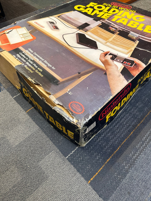 Nintendo Solid Wood Folding Table