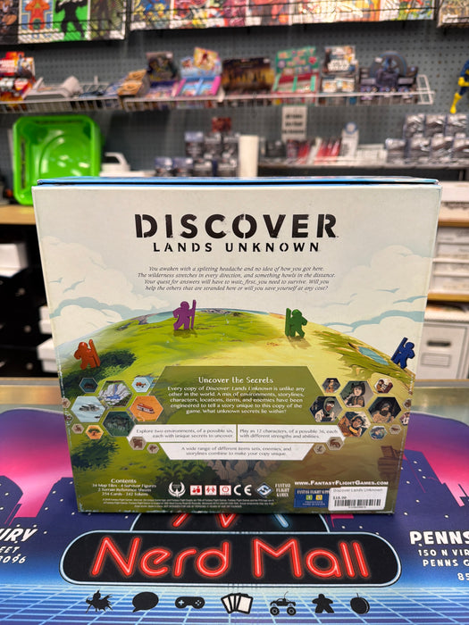 Discover Lands Unknown