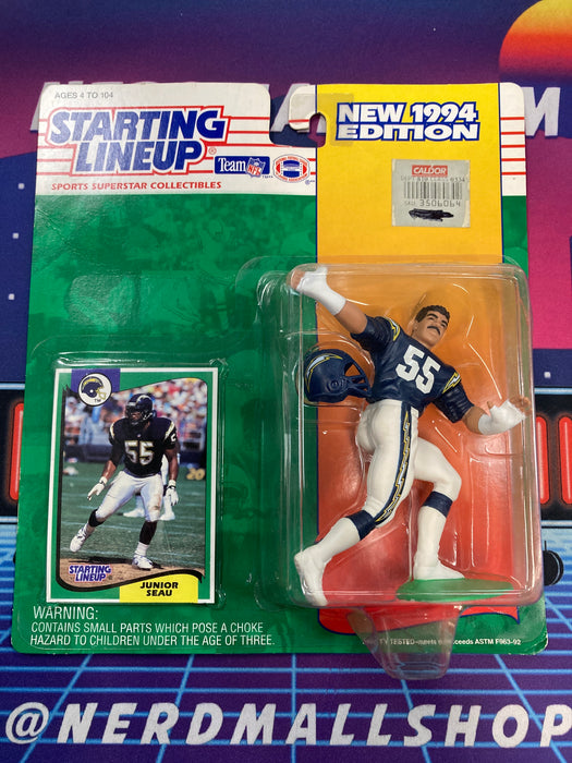 Starting Lineup 1994 Football Junior Seau