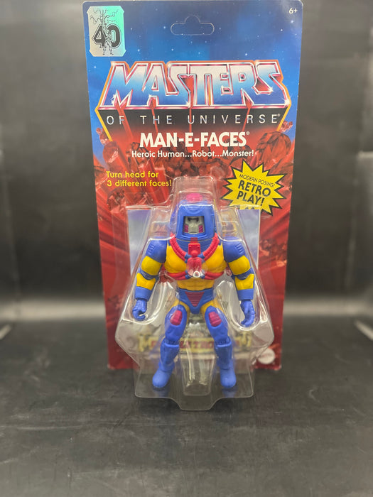 Masters of the Universe Origins Man-E-Faces