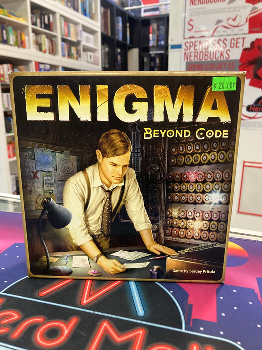 Enigma Beyond Code