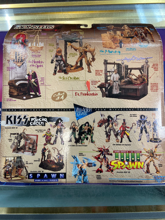 Monsters Series 2 the Phantom of the Opera Playset