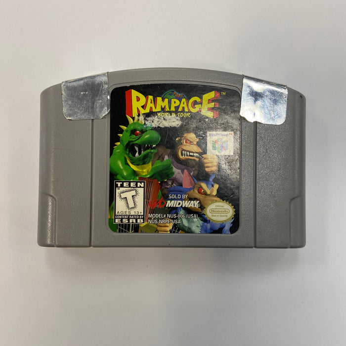 Rampage World Tour