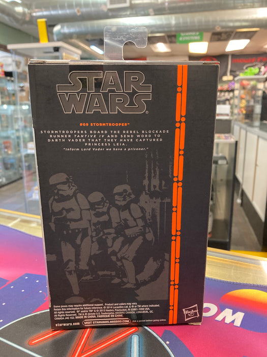 Star Wars Black Series #09 Stormtrooper