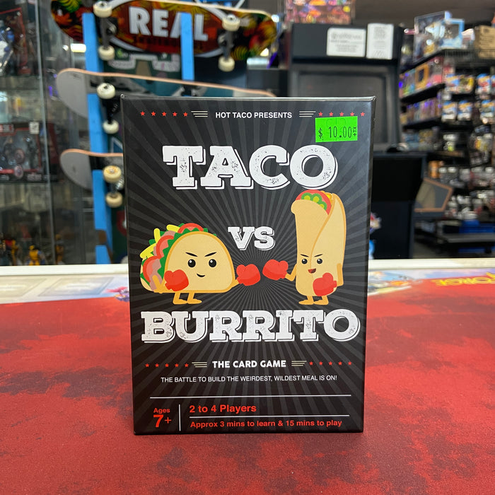 Taco vs. Burrito