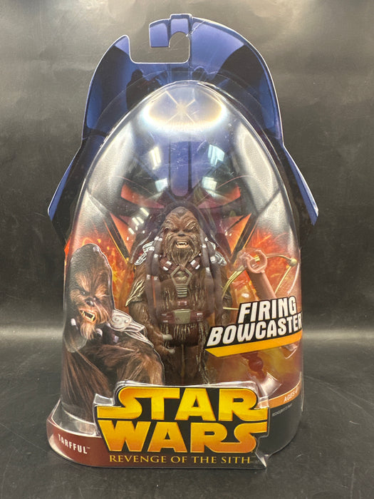 Star Wars Revenge of the Sith Tarfful Action Figure [Firing Bowcaster]