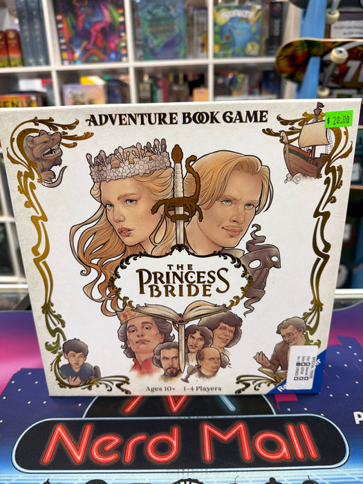 Princess Bride the Adventure Book Game (New Inside)