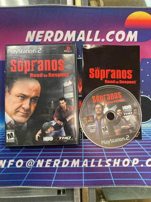 Sopranos Road to Respect