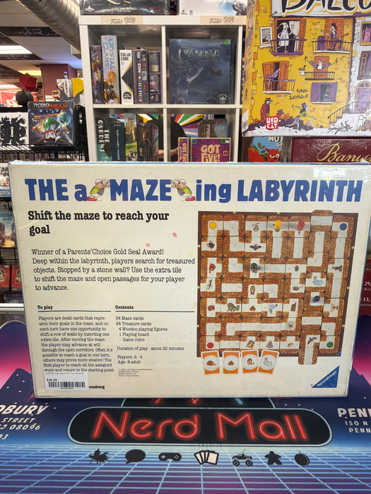 a-MAZE-ing Labyrinth, The (Sealed)