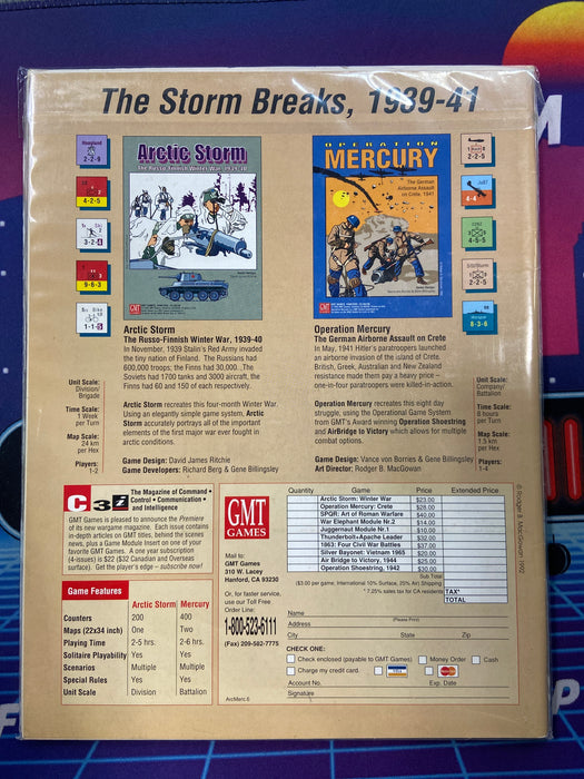 Command Game Supplement Issue #24