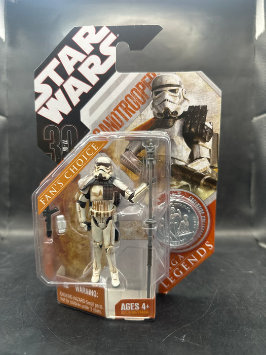 Star Wars 30th Anniversary Saga Legends fans' Choice Sandtrooper (Staff Var.)