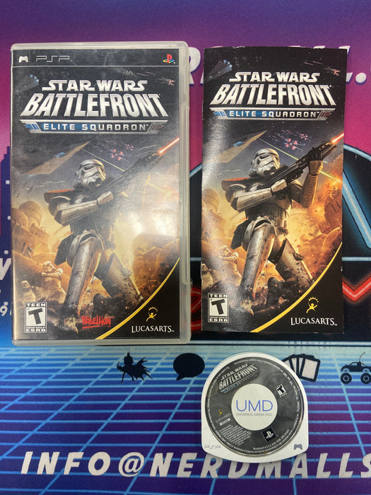 Star Wars Battlefront: Elite Squadron