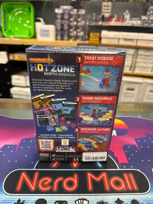 Pandemic Hot Zone North America (Sealed)