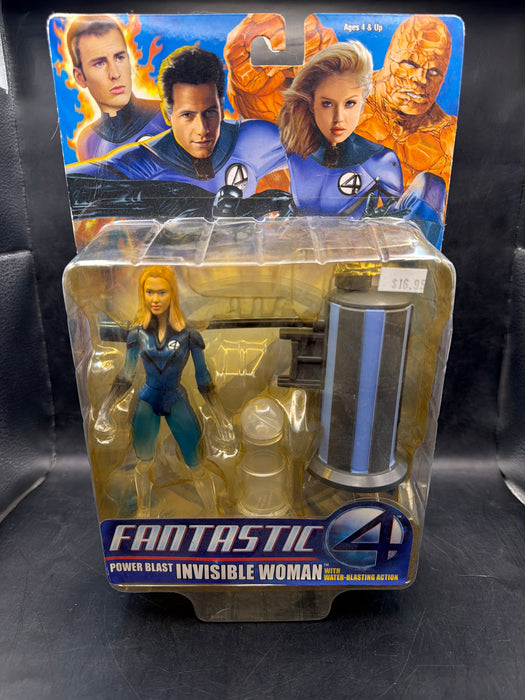 Toybiz 2005 Marvel Fantastic Four Power Blast Invisible Woman