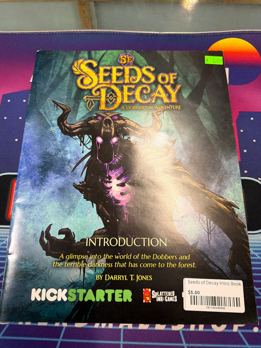 Seeds of Decay Intro Book