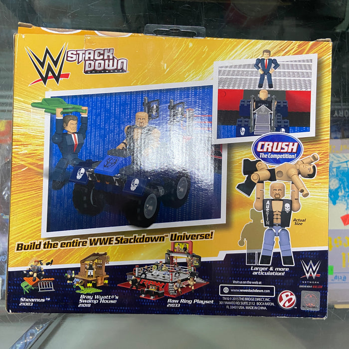 C3 Construction WWE Stackdown Stone Cold Steve Austin Vs. Mr McMahon