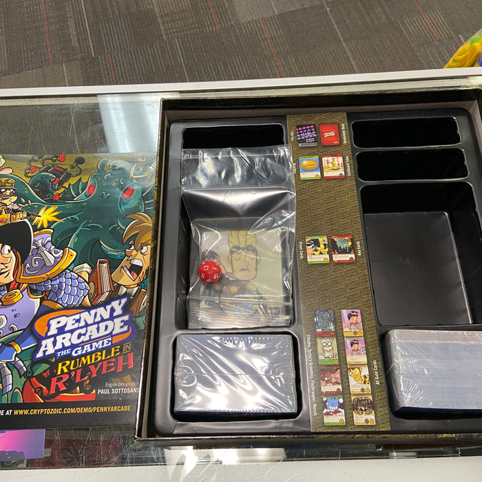 Rumble R'Lyeh Penny Arcade the Game