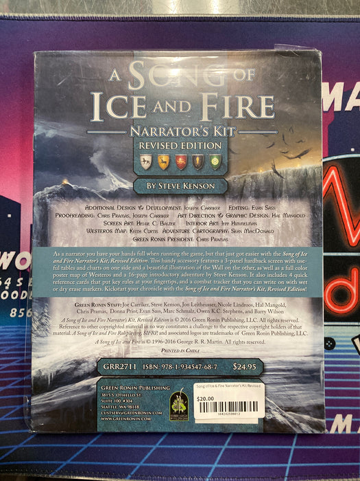 Song of Ice and Fire Narrator's Kit Revised Edition