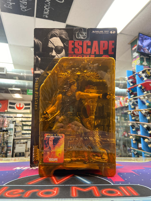 McFarlane Movie Maniacs Escape from LA Snake Plissken