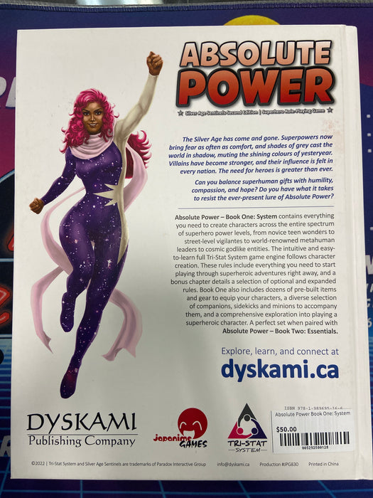 Absolute Power Book One: System