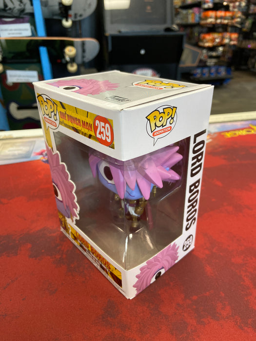 POP Animation: One Punch Man - Lord Boros
