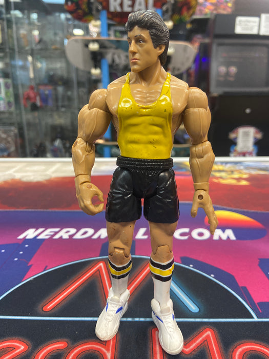 2006 Jakks Pacific Rocky III Rocky Beach Training Gear