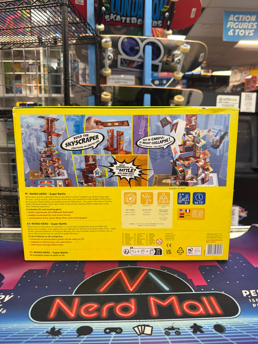 Rhino Hero Super Battle