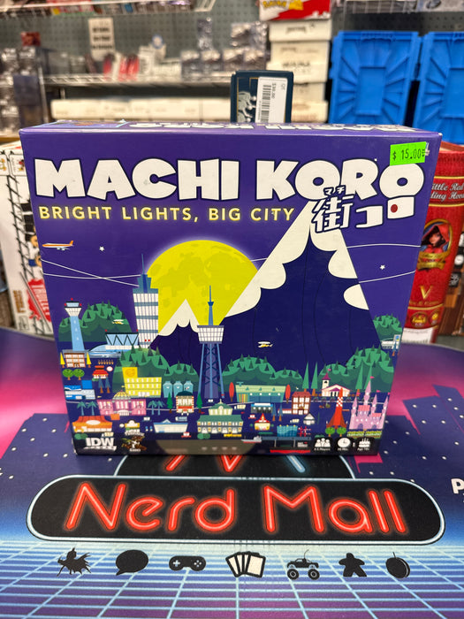 Machi Koro Bright Lights, Big City