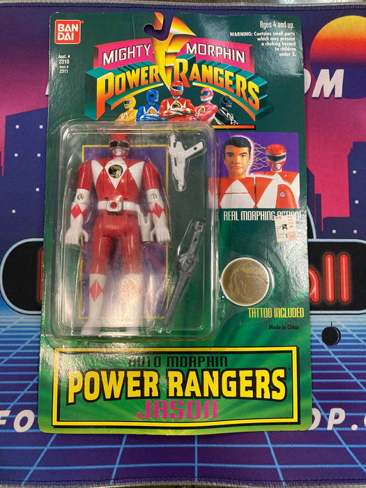 Bandai MMPR Auto Morphin Power Rangers Jason
