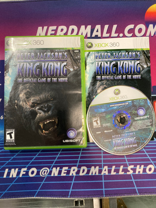 Peter Jackson's King Kong
