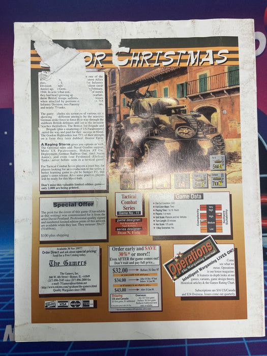 Operations Wargaming Journal Issue #27