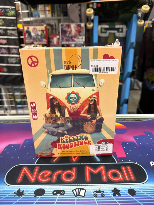 Deadly Dinner Killing Woodstock (Sealed)