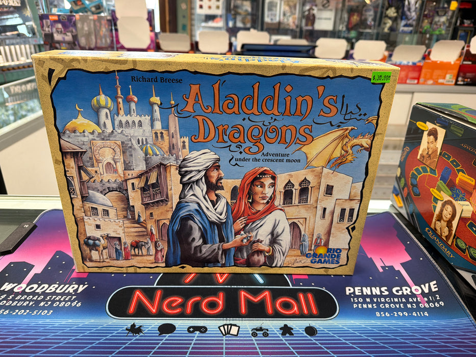 Aladdin's Dragons