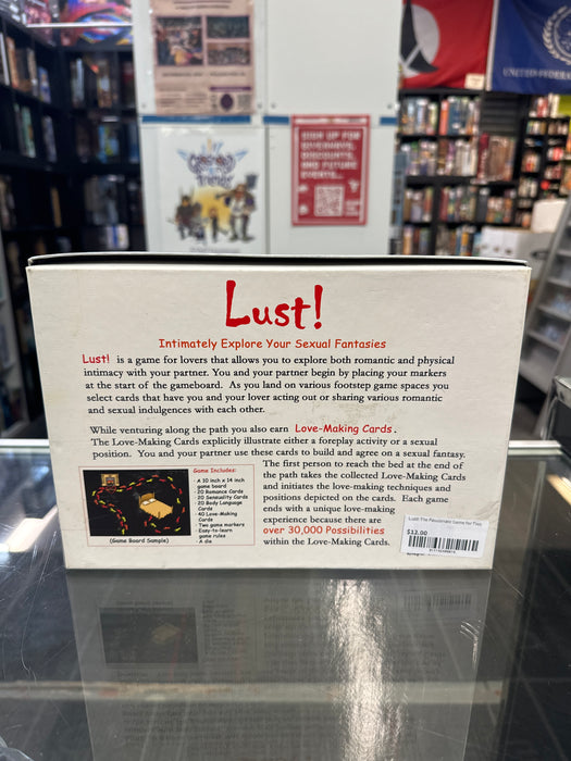 Lust! The Passionate Game for Two