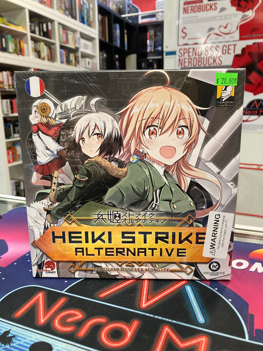 Heiki Strike Alternative (not in English) (Sealed)