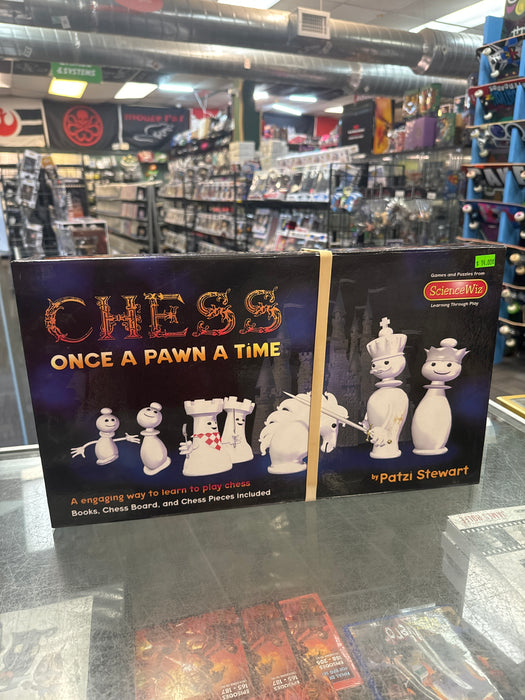 Chess Once a Pawn In Time by Science Wiz