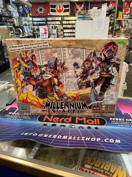 Millennium Blades w/ Exp 2, 3,4,6, Pocket Pro & Set Rotation