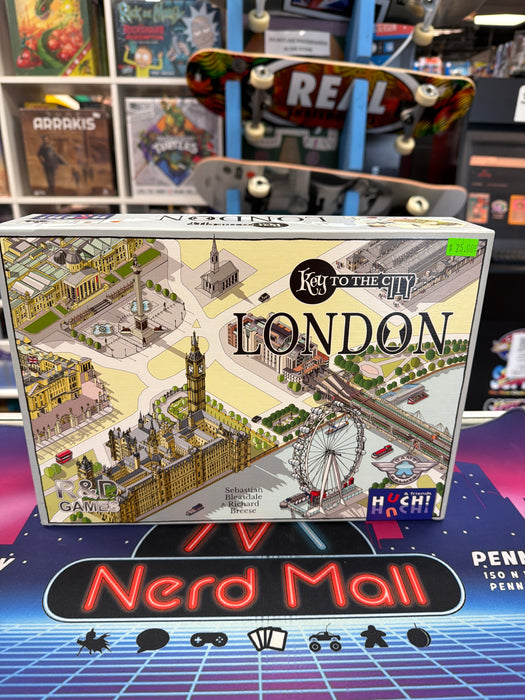 Key to the City: London