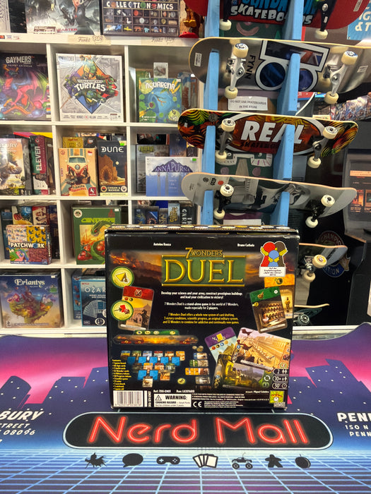 7 Wonders Duel (New Inside)