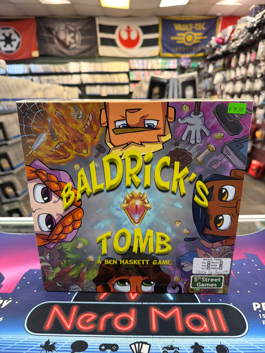 Baldrick's Tomb w/ Open for Busniess Exp