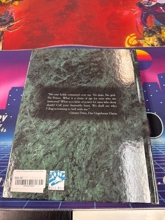 Vampire the Masquerade 20th Anniversary Edition