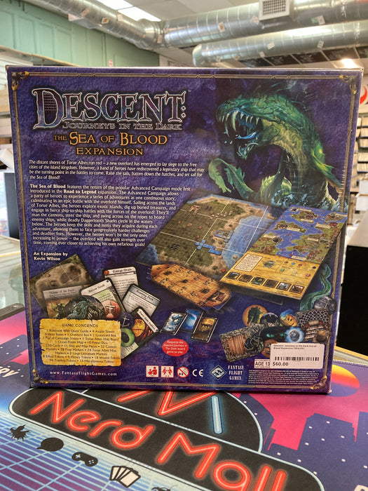 Descent Journeys ITD: Sea of Blood Exp (1st Ed Sealed)