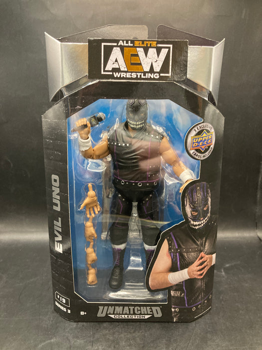 AEW Unmatched Series 3 Evil Uno