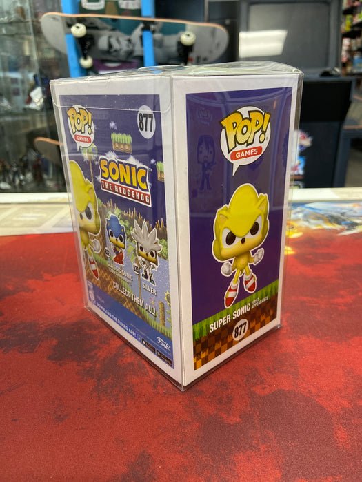 POP Games: Sonic the Hedgehog - Super Sonic First Appearance (GITD) [2022 Summer Con Excl.]