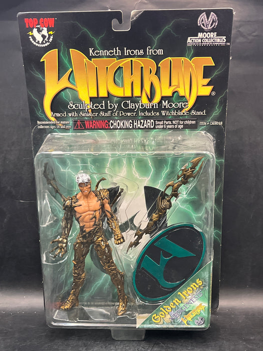 Top Cow Witchblade Golden Irons Figure
