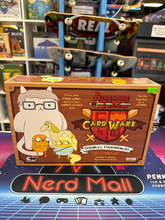 Adventure Time Card Wars Doubles Tournament
