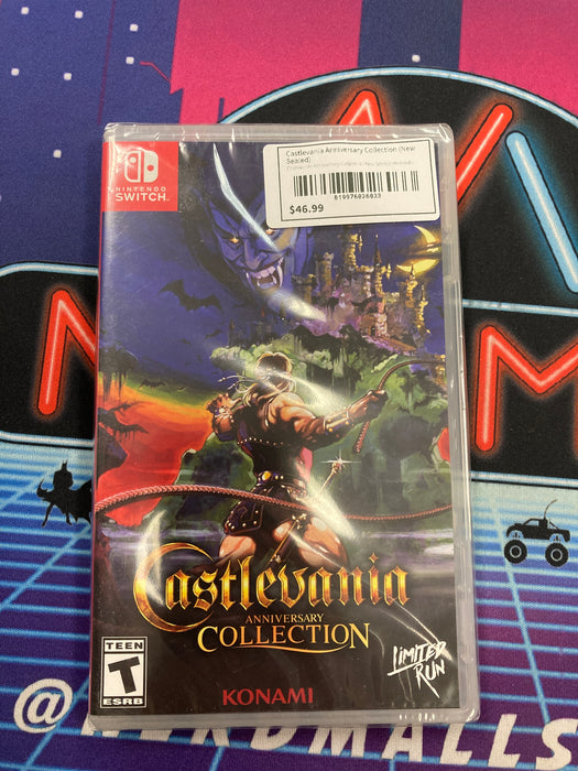 Castlevania Anniversary Collection (New Sealed)