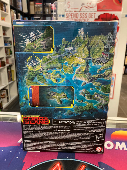 GI Joe Classified Series Special Missions: Cobra Island Firefly