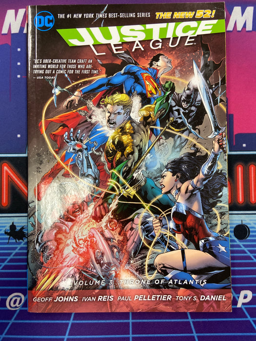 Justice League: Throne of Atlantis Vol. 3 (Pre Owned)