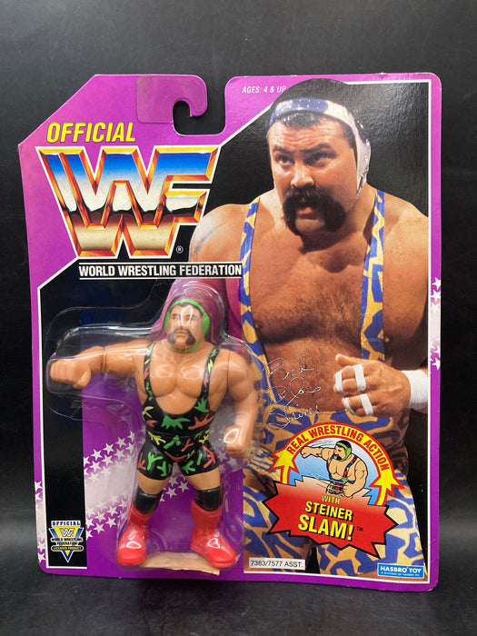 Hasbro WWF Rick Steiner Purple Card